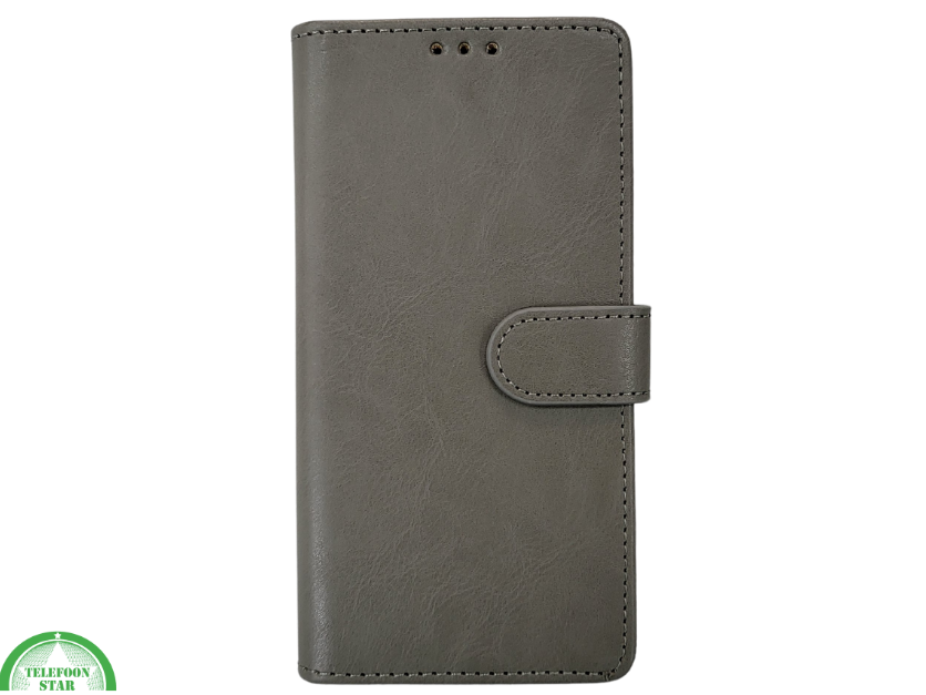 Boek case Grijs cover iPhone 16E 2025