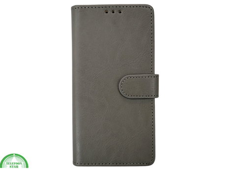 Boek case Grijs cover iPhone 16E 2025