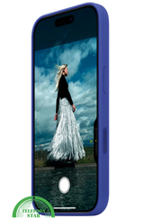 Hoesje voor iPhone 16 Pro Max MagSafe Blauwe &ndash; Krachtige Bescherming met Modern Design