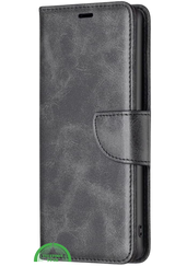 Wallet Bookcase voor Samsung S25 Edge – Grijs