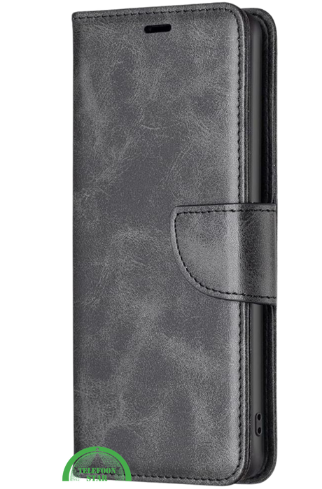 Wallet Bookcase voor Samsung S25 Edge – Grijs