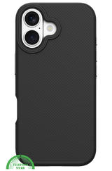 Hoesje voor iPhone 17 &ndash; Zwarte Anti-Slip Bescherming en Sterk, flexibel en schokabsorberend silicone, Slank en licht ontwerp | Telefoonstar