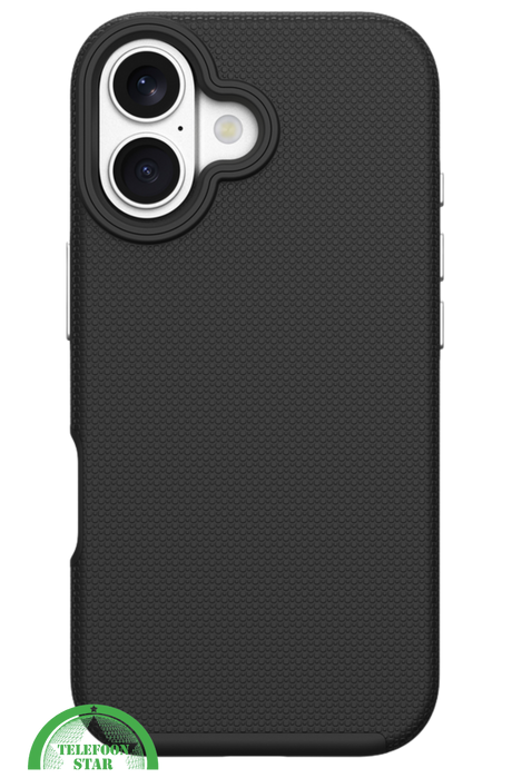 Hoesje voor iPhone 17 &ndash; Zwarte Anti-Slip Bescherming en Sterk, flexibel en schokabsorberend silicone, Slank en licht ontwerp | Telefoonstar