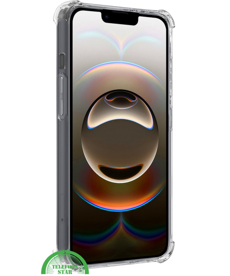 Hoesje voor iPhone 17E TPU Backcase Praktisch, Slank &amp; Schokbestendig