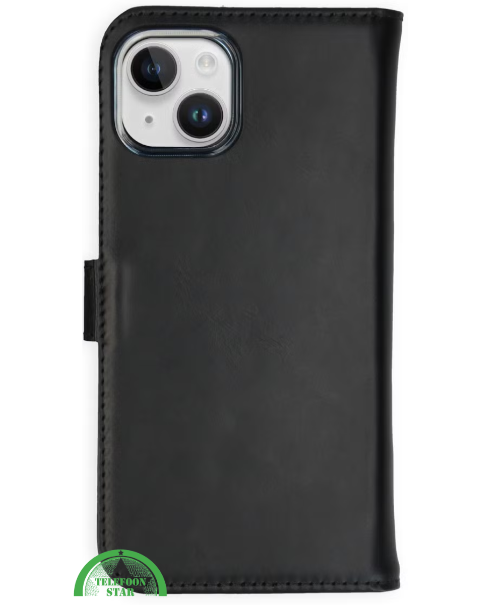 Bookcase Hoesje voor iPhone 14 Plus Lederen &ndash; Elegant, Veilig &amp; Praktisch