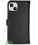 Bookcase Hoesje voor iPhone 14 Plus Lederen &ndash; Elegant, Veilig &amp; Praktisch