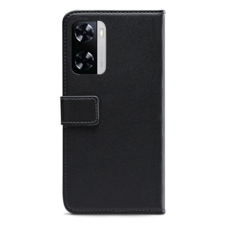 Oppo A77s Bookcover Zwart