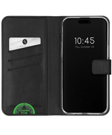 Bookcase Hoesje voor iPhone 13 Pro Zwart Elegant, Praktisch &amp; Bescherming