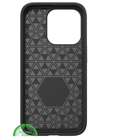 Hoesje voor iPhone 12 Pro Zwart Anti-Slip, Sterk, Gripvast &amp; Slank Design