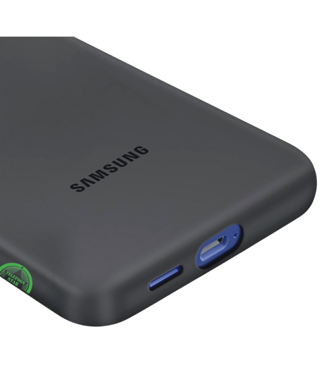 Zwart Hoesje voor Samsung S25 FE Transparant TPU Slank, Flexibel & Krasbestendig