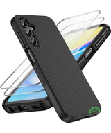 Hoesje voor Samsung A56 Zwart Anti-Slip, Grip, Sterk & Schokbestendig