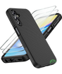 Hoesje voor Samsung A56 Zwart Anti-Slip, Grip, Sterk & Schokbestendig