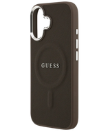 Hoesje iPhone 17 Bruin MagSafe CarbonGrip Case Sterke Slank