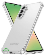 Hoesje voor Samsung A56 Antishock Case Hoogwaardige bescherming Transparant