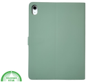 iPad 10 de Gen 2022 Hoes Luxe Groene Bookcase 10.9 inch Schokbestendig