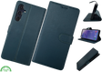Hoesje voor Samsung Galaxy S26 Boek Case Leer donkergroen
