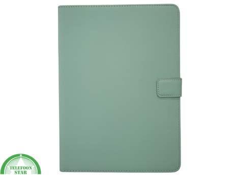 iPad 10 de Gen 2022 Hoes Luxe Groene Bookcase 10.9 inch Schokbestendig