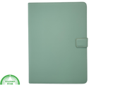 iPad 11e Gen 2025 Hoes Luxe Groene Bookcase 11 inch Schokbestendig