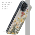 iPhone 15 Hoesje &ndash; Transparant Met Bloemen &amp; Vlinderprint | Elegant, Natuur &amp; Uniek
