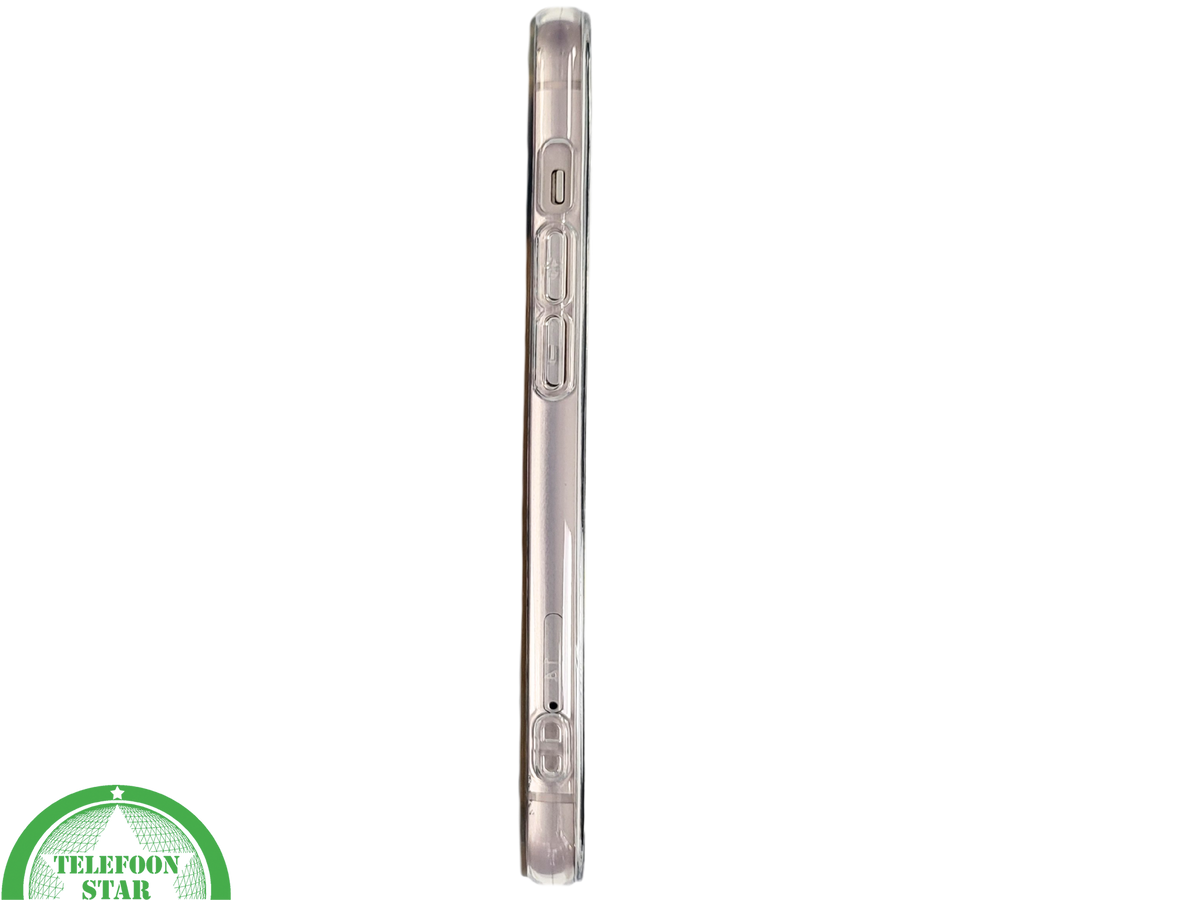 RoseLeaf Soft Case &ndash; iPhone 13 / 14 Bloemen Hoesje met Rozen | Telefoonstar.nl