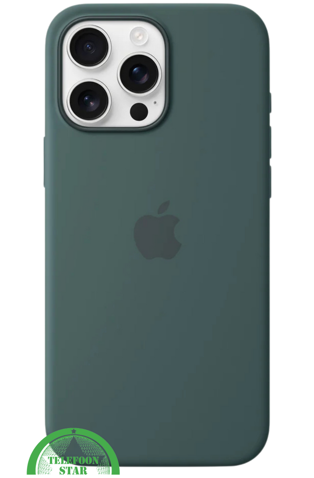 Hoesje voor iPhone 16 Pro Max MagSafeGroen &ndash; Krachtige Bescherming met Modern Design