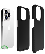Hoesje voor iPhone 12 Pro Zwart Anti-Slip, Sterk, Gripvast &amp; Slank Design