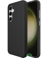 Zwart Anti-Slip Hoesje voor Samsung S23 – Sterk, Gripvast & Slank Design