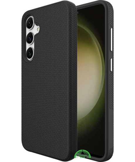Zwart Hoesje voor Samsung S26 Plus Anti-Slip Sterk Gripvast & Slank Design
