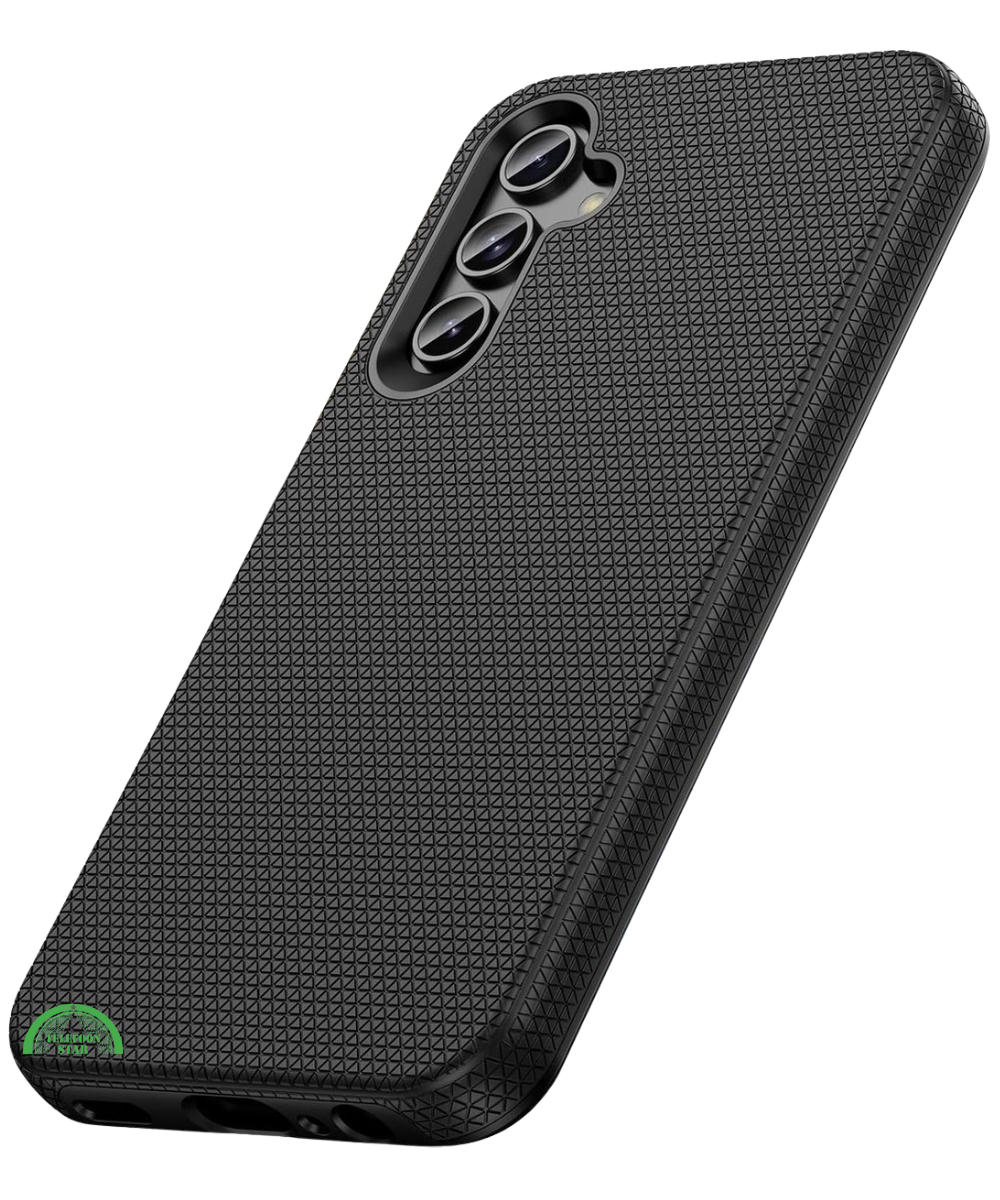 Hoesje voor Samsung A17 Zwart Anti-Slip, Grip, Sterk & Schokbestendig