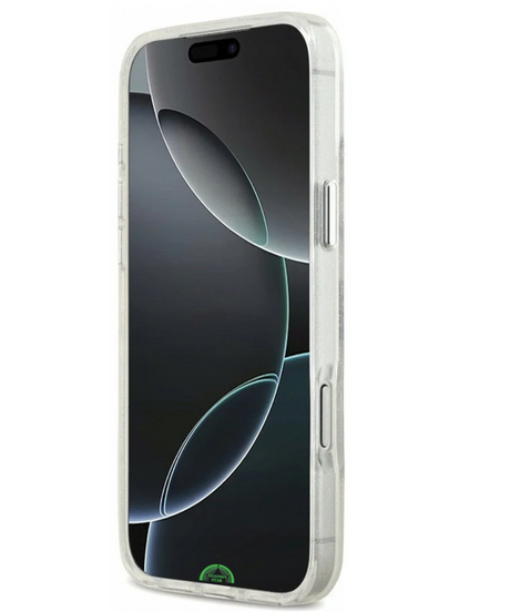 Transparant iPhone 17 Air hoesje met magneet-ring voor extra gemak