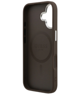 Hoesje iPhone 17 Bruin MagSafe CarbonGrip Case Sterke Slank