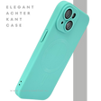 iPhone 15 Hoesje &ndash; Turquoise Met MagSafe | Fris, Functioneel &amp; Kleurvol
