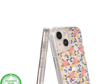 RoseLeaf Soft Case &ndash; iPhone 13 / 14 Bloemen Hoesje met Rozen | Telefoonstar.nl