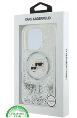 iPhone 16 Pro Glitter Hoesje &ndash; Transparant Zilver | Luxe Bescherming met Sprankelende Stijl