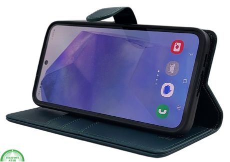Hoesje voor Samsung Galaxy S26 Boek Case Leer donkergroen