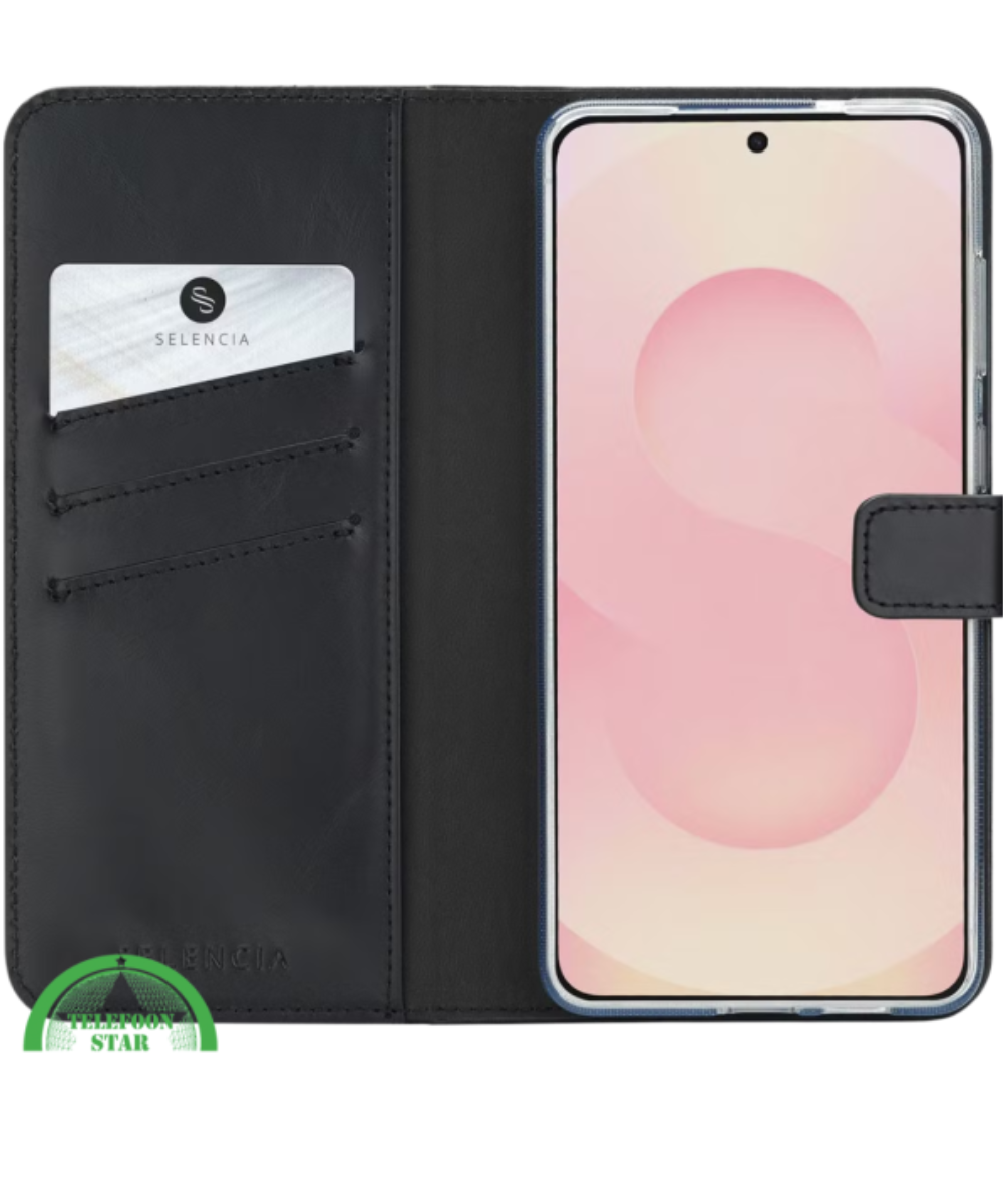 Bookcase Hoes voor iPhone 16 Plus - Stijlvol &amp; Praktisch Beschermt camera, scherm en hoeken