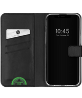 Bookcase Hoesje voor de Apple iPhone 13 mini Lederen &ndash; Elegant, Veilig &amp; Praktisch