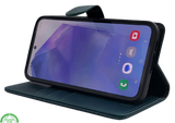 Hoesje voor Samsung Galaxy S26 Plus Boek Case Leer donkergroen