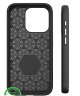 Hoesje voor iPhone 12 Pro Zwart Anti-Slip, Sterk, Gripvast &amp; Slank Design