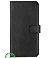 Bookcase Hoesje voor iPhone 12 Mini Zwart Functioneel, Elegant &amp; Volledige Bescherming