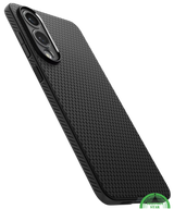 Hoesje voor Samsung S25 Edge Zwart Anti-Slip, Sterk, Gripvast & Slank