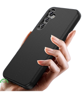 Hoesje voor Samsung A56 Zwart Anti-Slip, Grip, Sterk & Schokbestendig