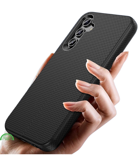 Hoesje voor Samsung A56 Zwart Anti-Slip, Grip, Sterk & Schokbestendig