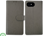 Boek case Grijs cover iPhone 16E 2025