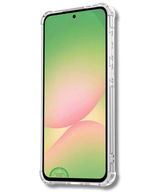 Hoesje voor Samsung A56 Antishock Case Hoogwaardige bescherming Transparant