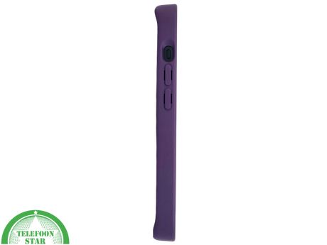 iPhone 15 Plus Hoesje Donkerpaars &ndash; Met Uitklapbare MagSafe-Ring en Extra Grip