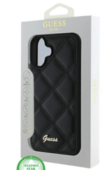 Hoesje voor iPhone 16 Hoesje voor iPhone 16 &ndash; Luxe Bescherming met Tijdloze Elegantie