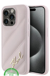 iPhone 16 Pro Luxe Leren Hoesje – Rood | Elegant, Stevig en Stijlvol Design