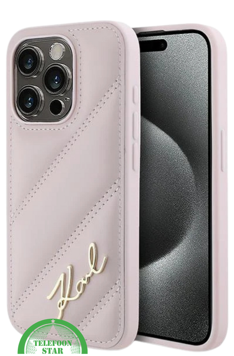 iPhone 16 Pro Luxe Leren Hoesje – Rood | Elegant, Stevig en Stijlvol Design