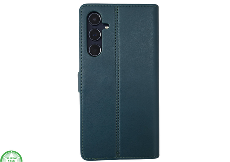 Hoesje voor Samsung Galaxy S26 Boek Case Leer donkergroen